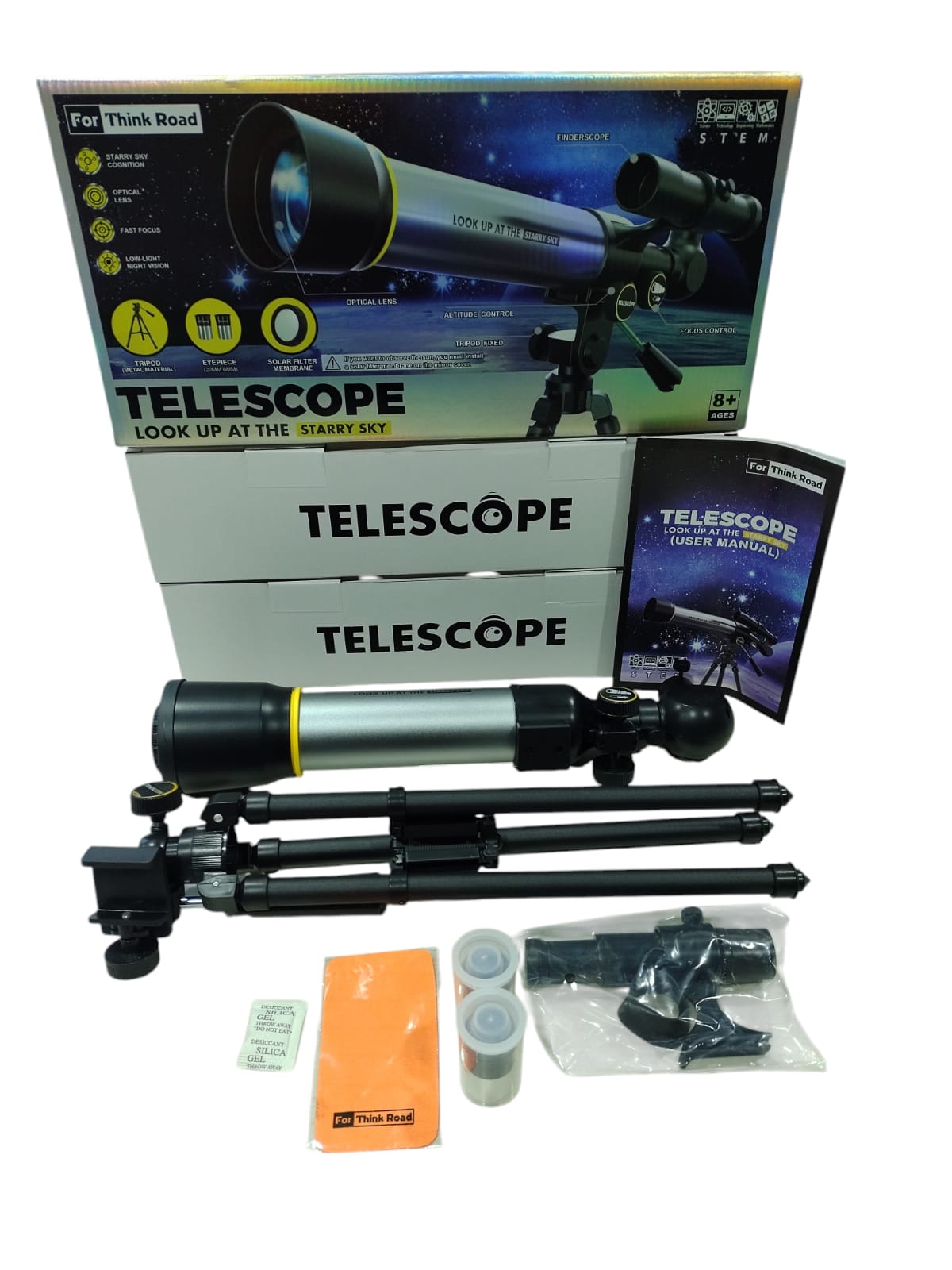 Miniatura 4 de Telescopio caja Tornasol